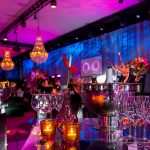kroonluchters huren voor een bedrijfsfeest