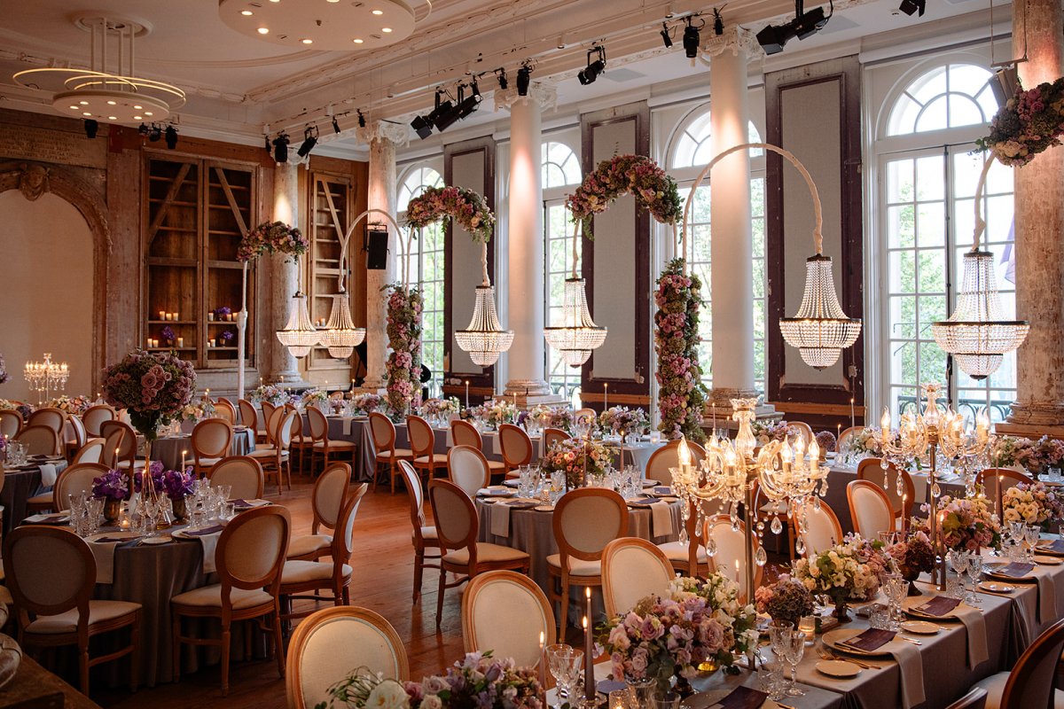 Kroonluchterverhuur Bloom Wedding Amsterdam
