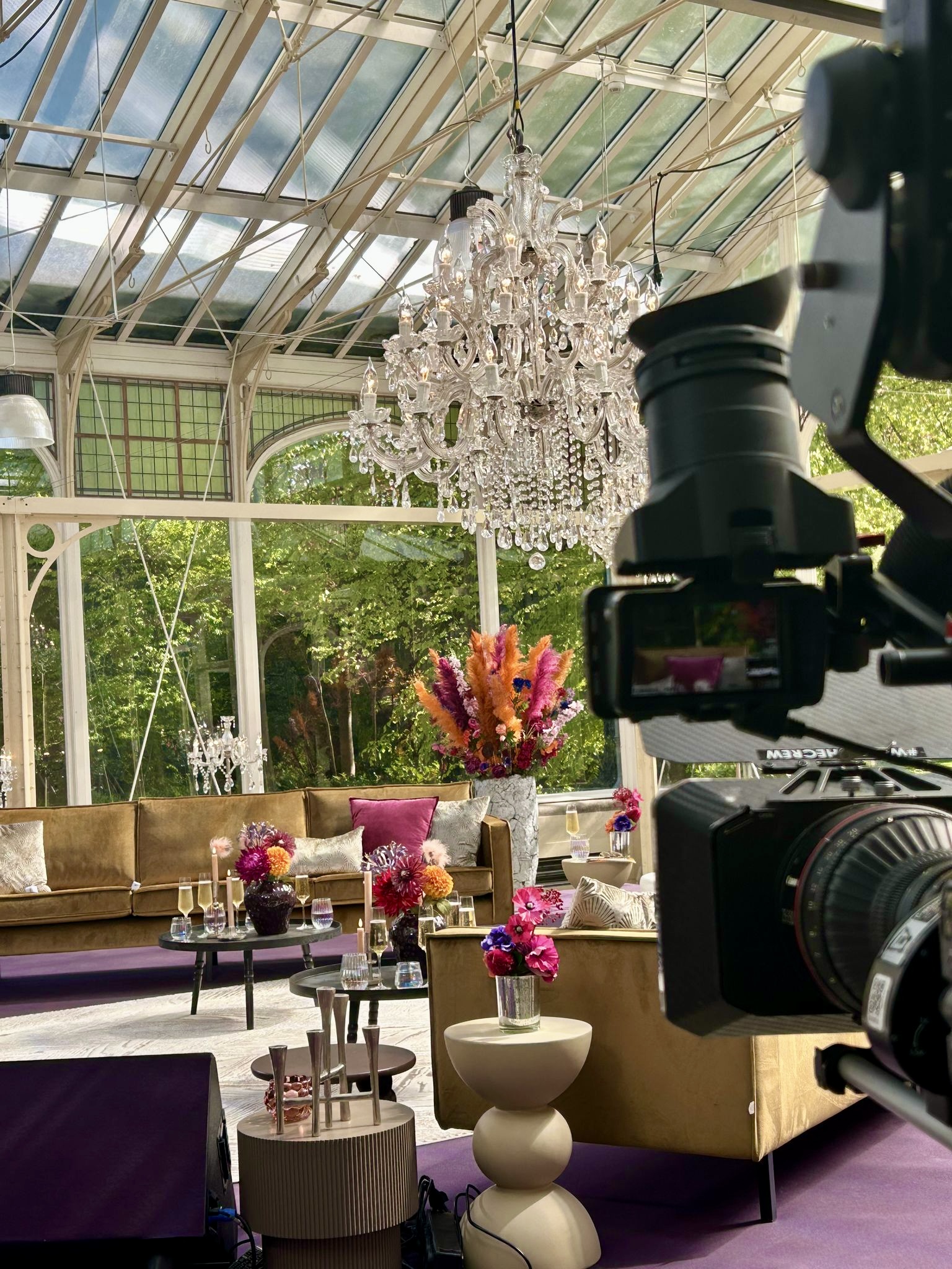Real Housewives van het Zuiden – De Reünie styling