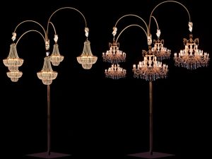 vrijstaande kroonluchter bogen huren op Aruba