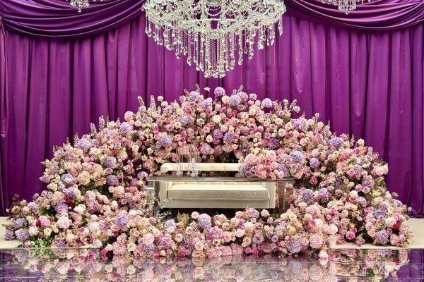 Bruiloft Trends 2027: Kroonluchters als Romantische Eyecatcher
